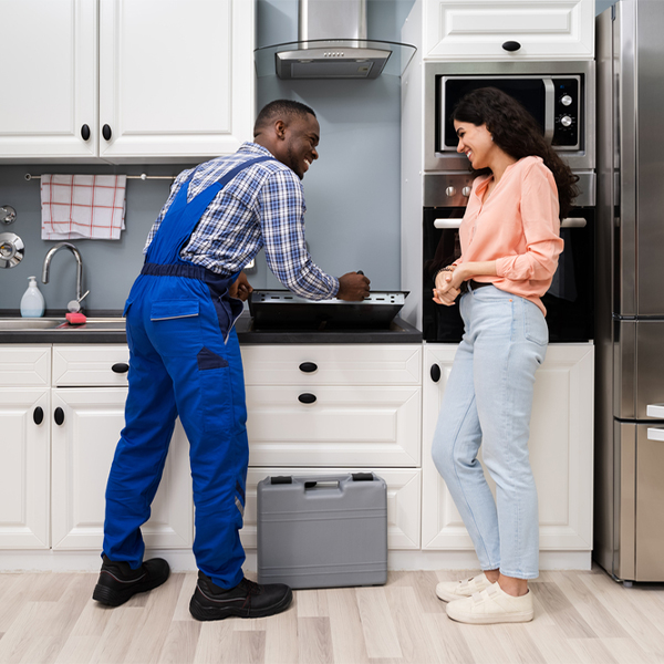 can you provide an estimate for cooktop repair before beginning any work in Harbert MI